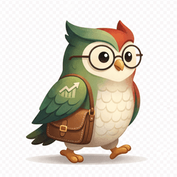 Infnits owl mascot ready to help